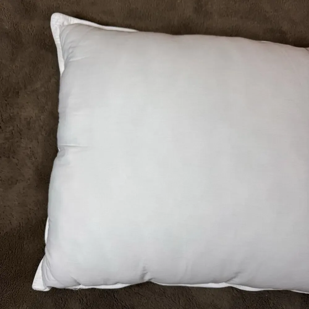 Manchester Mills Dream Surrender II EnviroSleep White Pillow 20x28 Microban